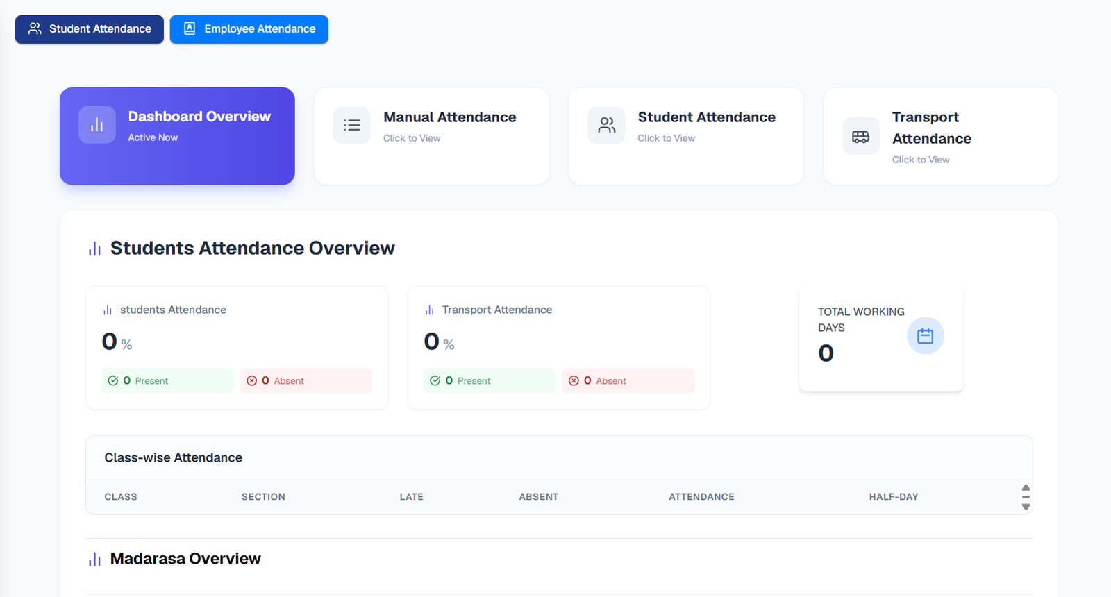 School App Reports